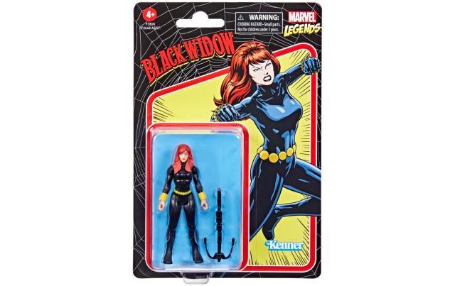 Figurine marvel black widow