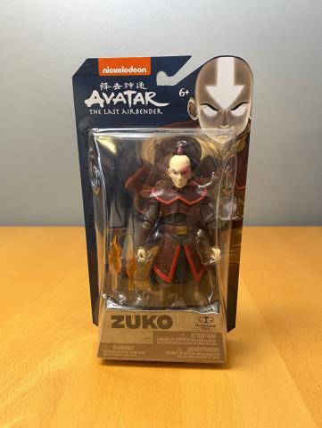 Avatar the last airbender figurine zuko