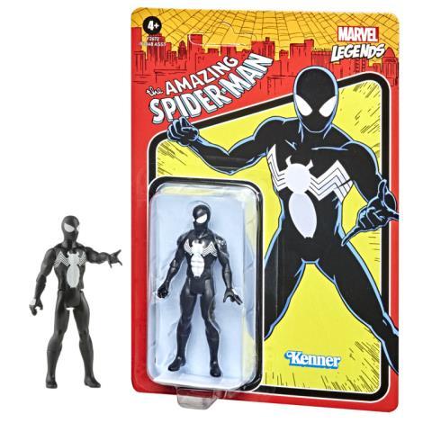 Figurine marvel spiderman noire