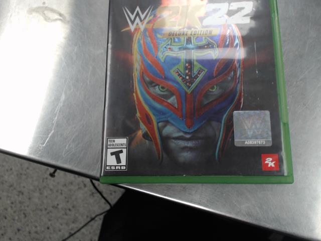 Wwe 2k22 deluxe edition