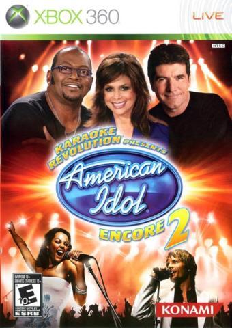 American idol encore 2