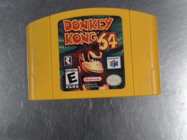 Donkey kong 64