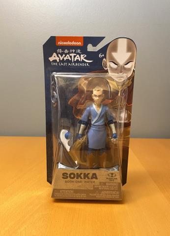 Avatar the last airbender figurine sokka