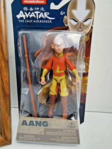 Avatar the last airbender figurine aang