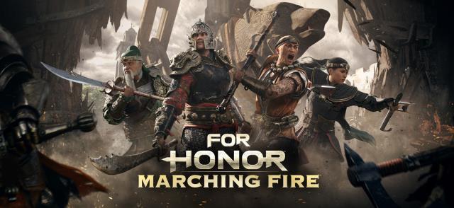 For honor marching firfe