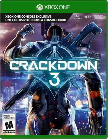 Crack down 3 pour xbox one