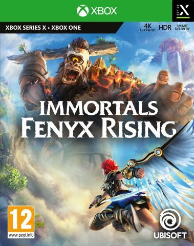 Immortals fenyx rising xbox series x