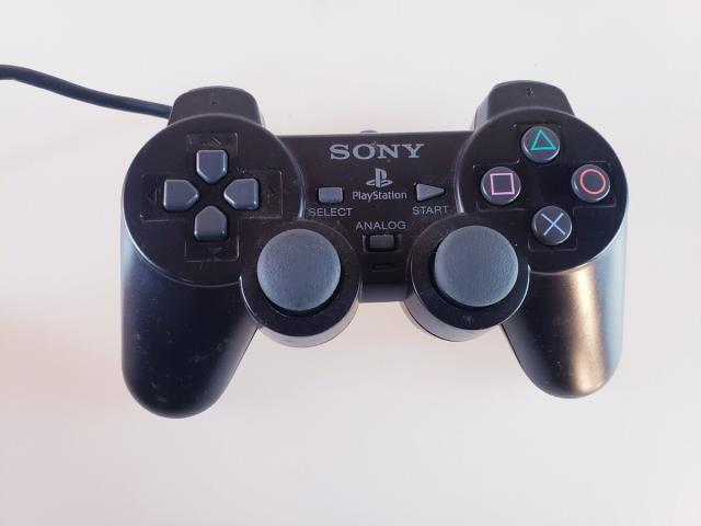 Manette sony ps2 dualshock 2 noir used