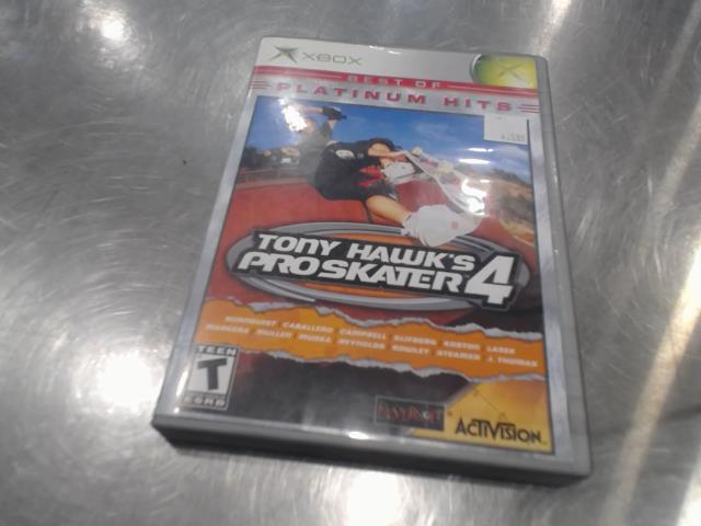 Tony hawks 4