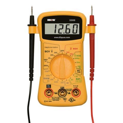 +innova multimeter noir 3310+