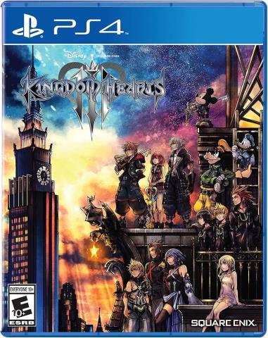 Kingdom heart 3 playstation 4