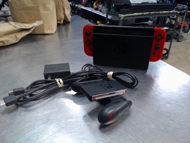 Switch + dock + charg + man acc