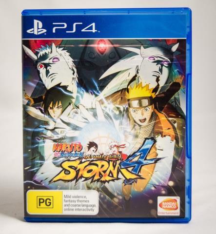 Naruto shippuden: ultimate ninja storm 4