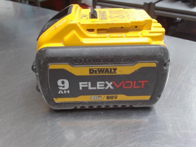 Battery flexvolt 20v/60v 9ah