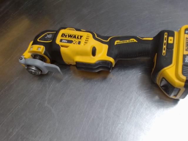 Outil oscillant dewalt av1x batterie