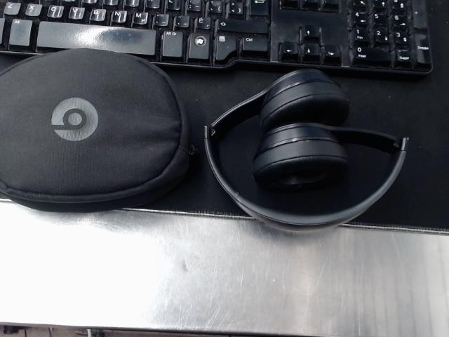 Casque beats solo 3 noir avec case