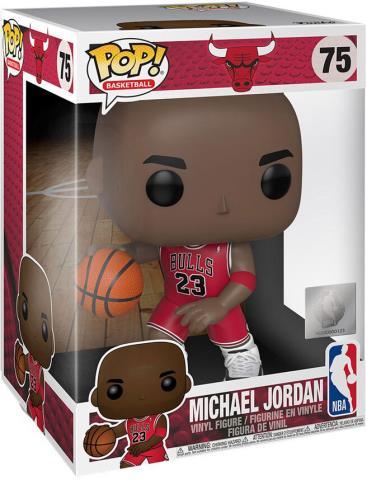 Funko pop jumbo #75 michael jordan