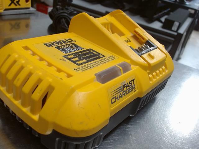 Chargeur dewalt fast charger