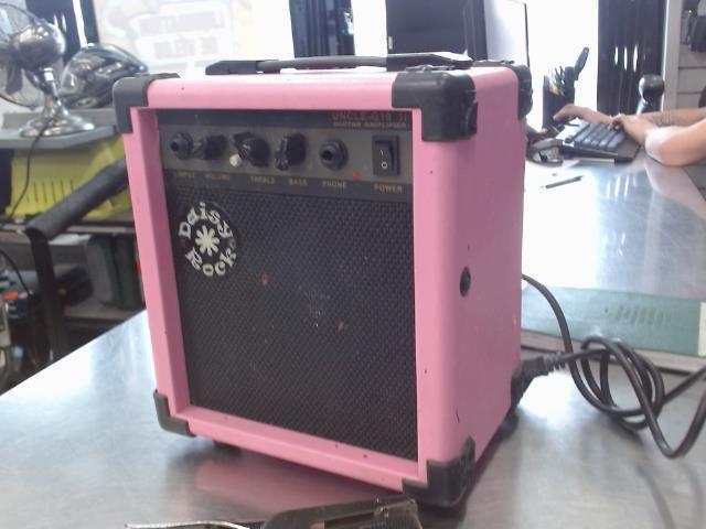 Amplificateur guitar daisy