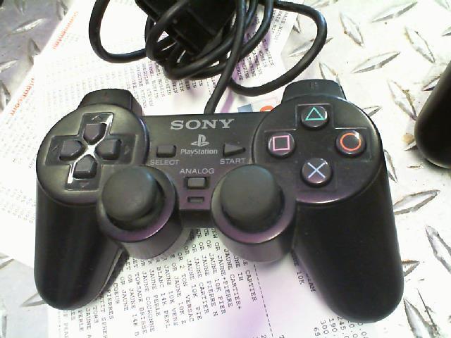 Manette ps2