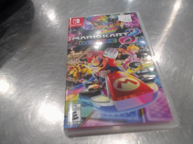 Mario kart deluxe 8