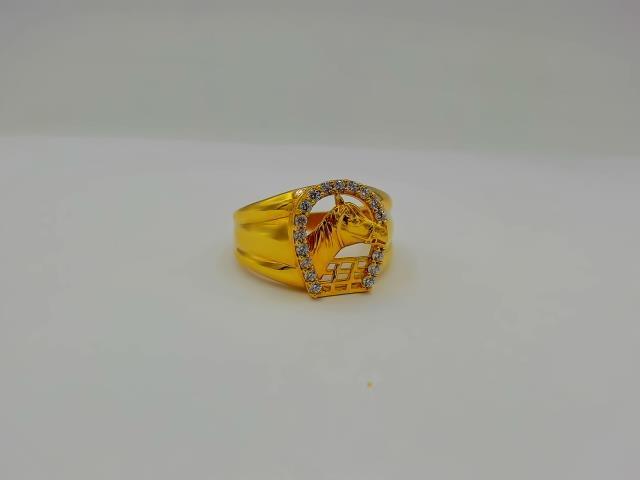 BAGUE EN OR 10KT