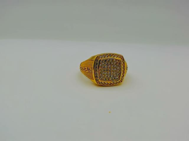 BAGUE EN OR 10KT