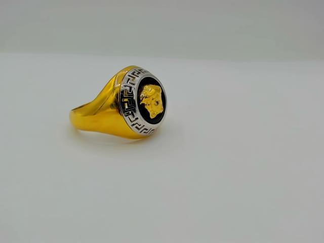 BAGUE EN OR 10KT