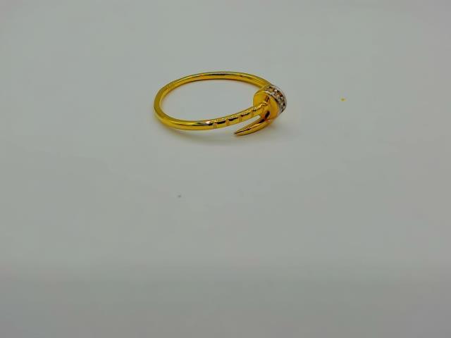 BAGUE EN OR 10KT