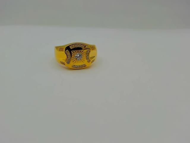 BAGUE EN OR 10KT