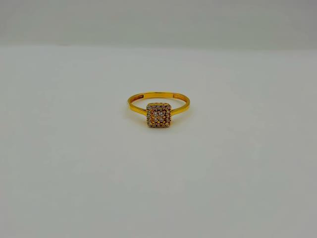 BAGUE EN OR 18KT