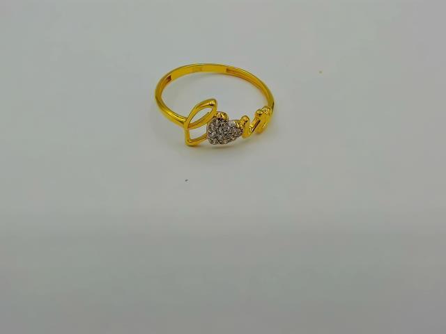 BAGUE EN OR 10KT