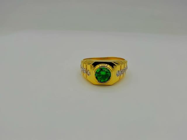 BAGUE EN OR 10KT