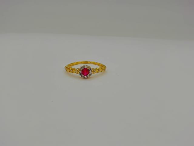 BAGUE EN OR 10KT