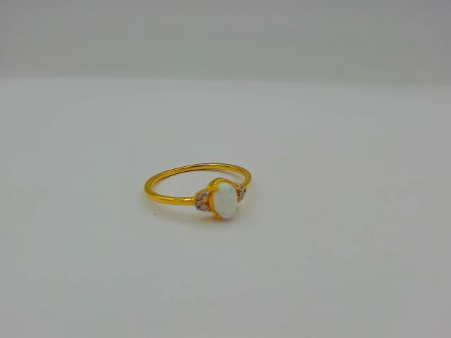 BAGUE EN OR 10KT