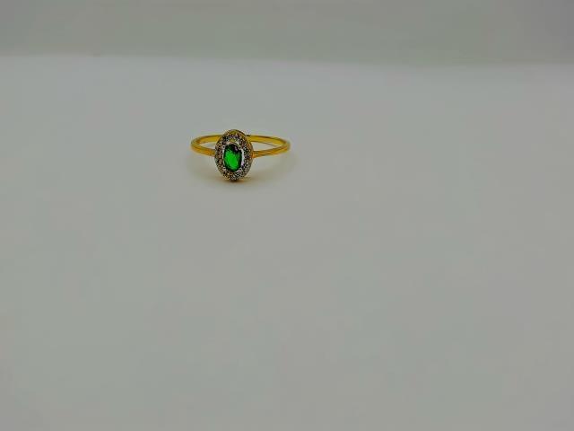 BAGUE EN  OR 10KT