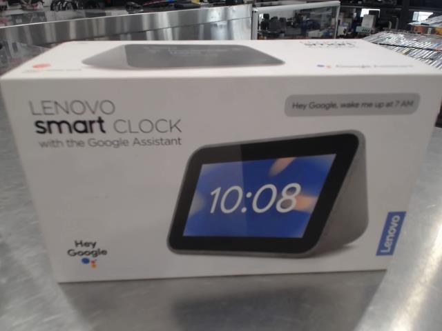 Smart clock lenovo