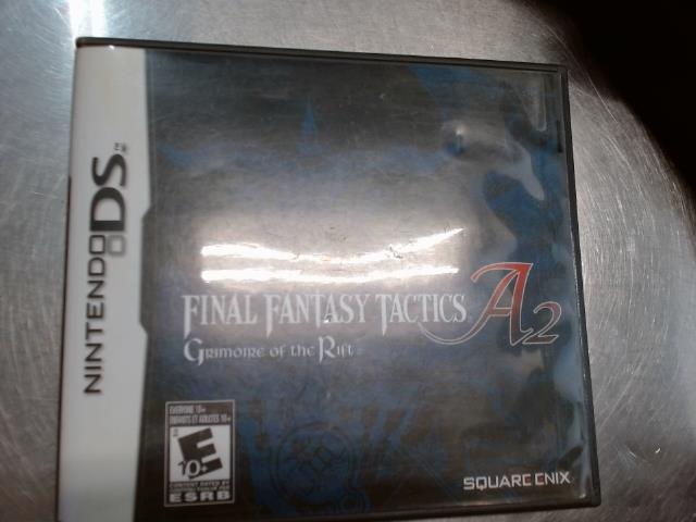 Final fantasy tactics a2