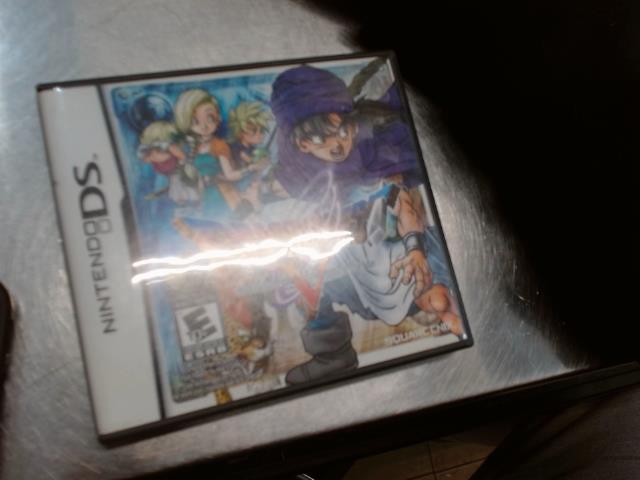 Dragon quest v hand of the heavenly brid