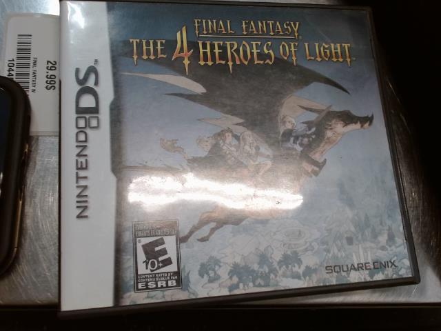 Final fantasy the 4 heroes of light