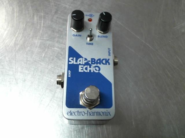 Pedal echo gris sans acc