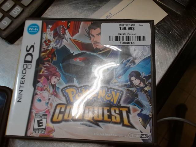 Pokemon conquest