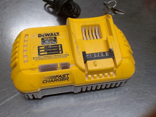 Chargeur de batterie dewalt fast charger