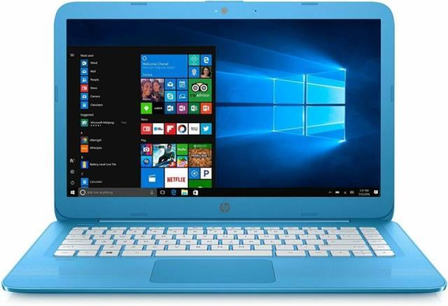 Laptop stream hp laptop bleu pw 0730