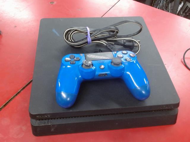 Console ps4 slim 500gb+fil+manette