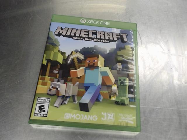 Minecraft xbox one