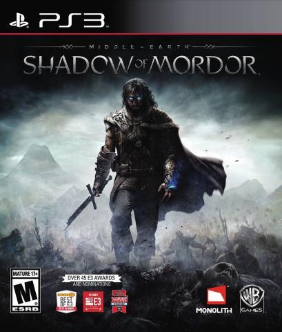 Middle earth shadow of mordor