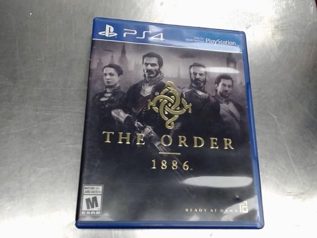 The order 1886