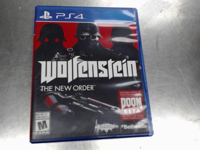 Wolfenstein the new order