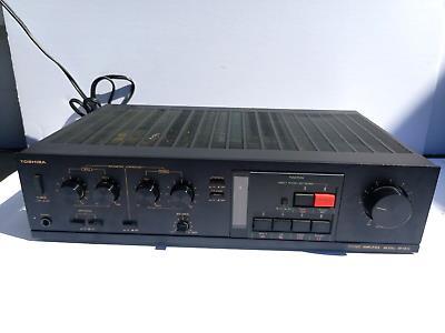 Toshiba vintage stereo amplifier